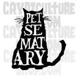 Pet Semetary Church Vinyl Decal