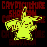 Anime Pokemon Pikachu Vinyl Decal