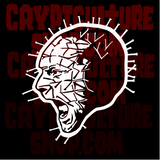 Hellraiser Cenobyte Pinhead Vinyl Decal