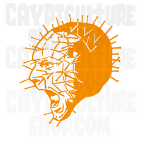 Hellraiser Cenobyte Pinhead Vinyl Decal