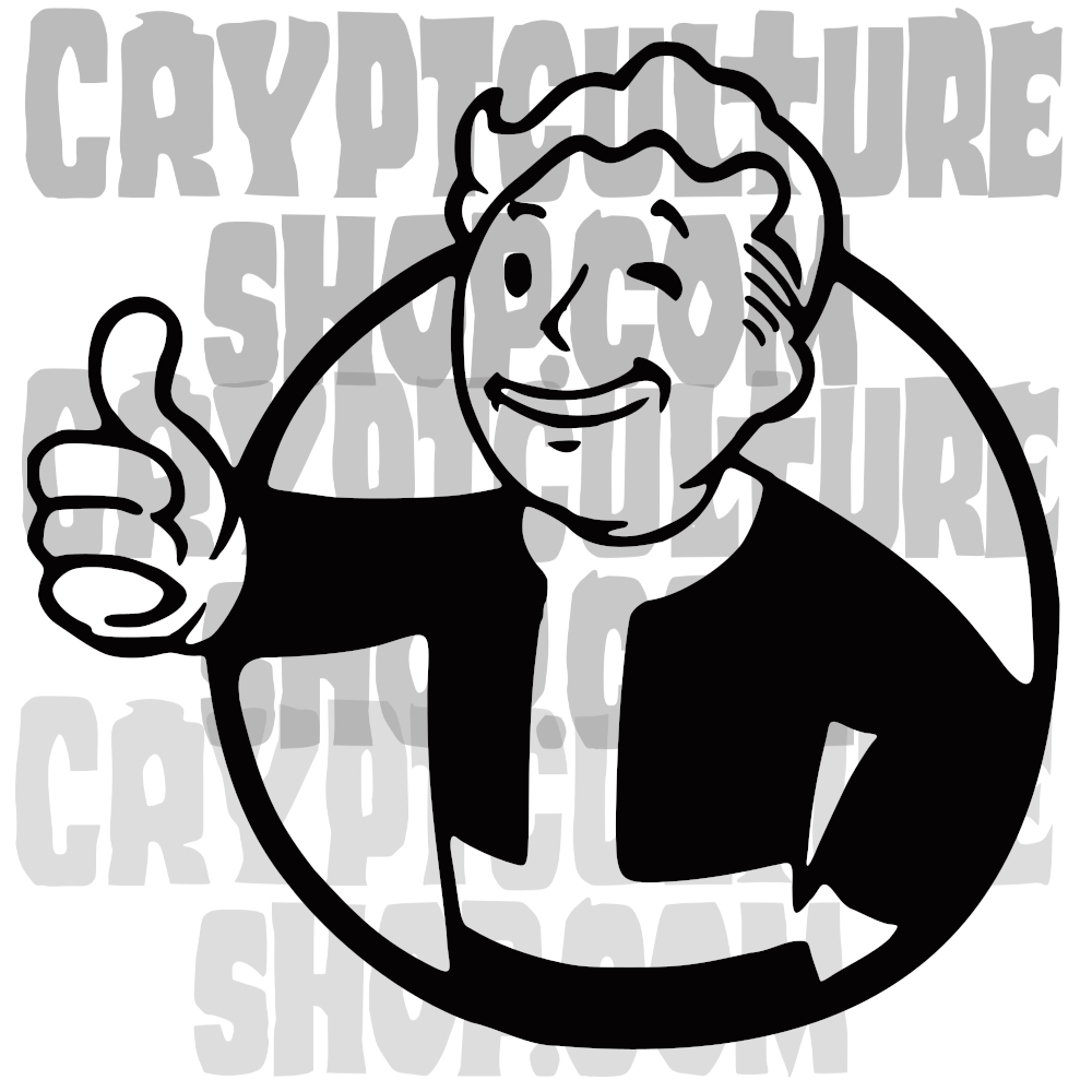 Calcomanía de vinilo Pip-Boy de Fallout