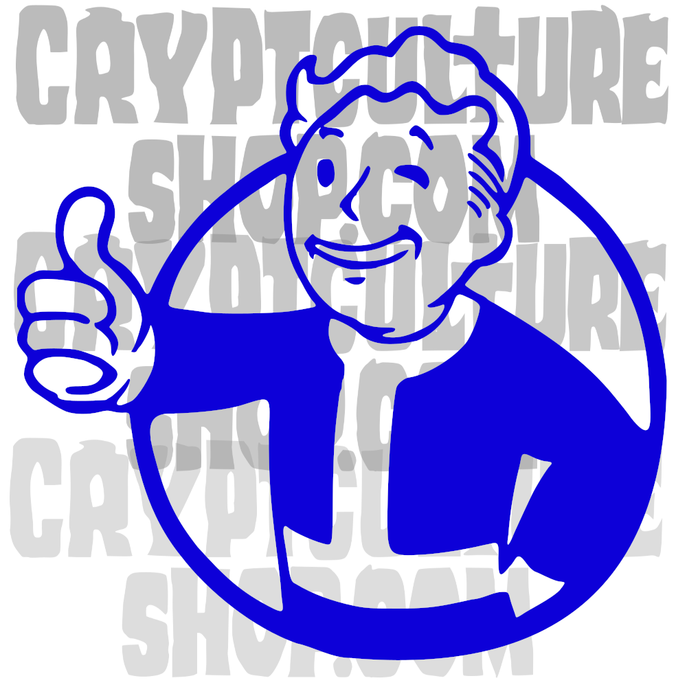 Calcomanía de vinilo Pip-Boy de Fallout