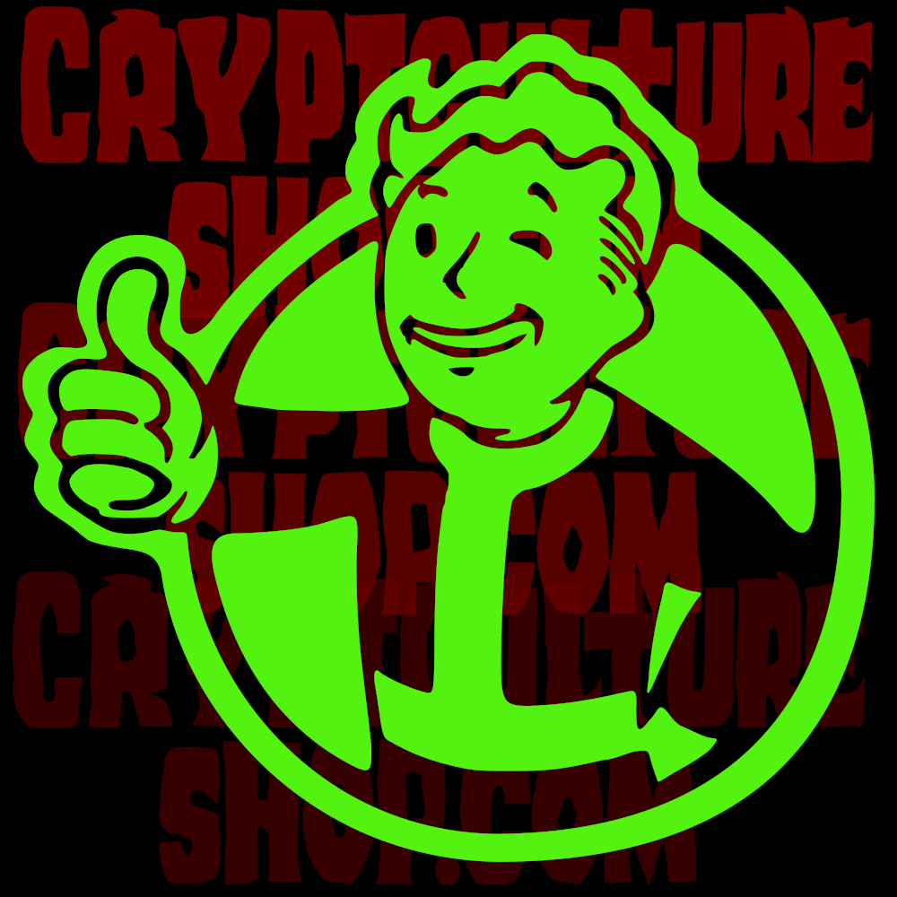 Calcomanía de vinilo Pip-Boy de Fallout