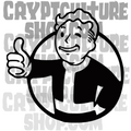 Vinilo decorativo Fallout Pip-Boy