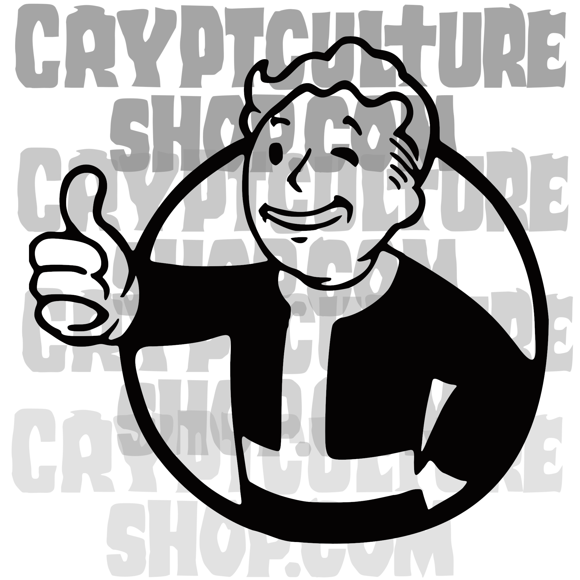 Vinilo decorativo Fallout Pip-Boy