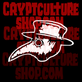 Plague Doctor Mask Vinyl Decal