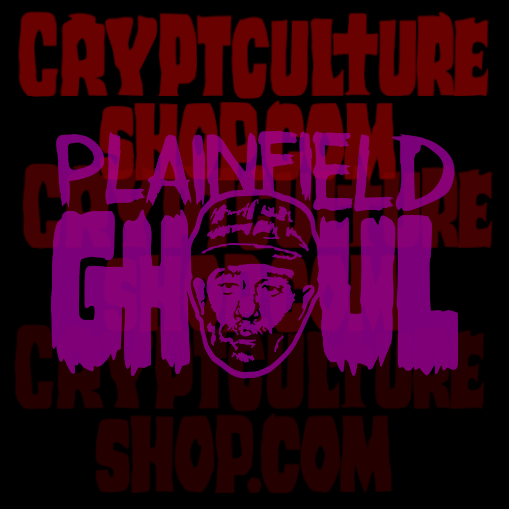 True Crime Ed Gein Ghoul de Plainfield Vinilo Adhesivo