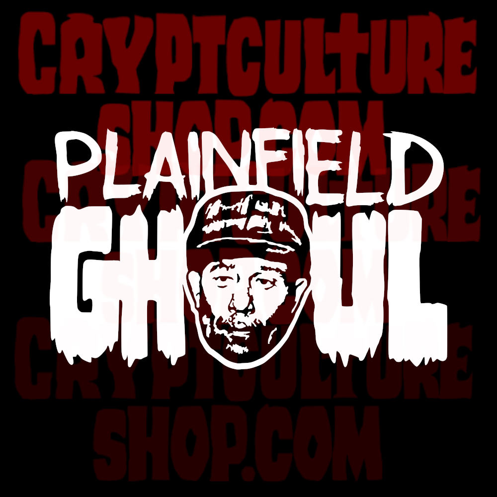 True Crime Ed Gein Ghoul de Plainfield Vinilo Adhesivo