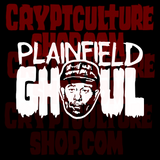 True Crime Ed Gein Plainfield Ghoul Vinyl Decal