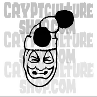 True Crime John Wayne Gacy Pogo Vinyl Decal