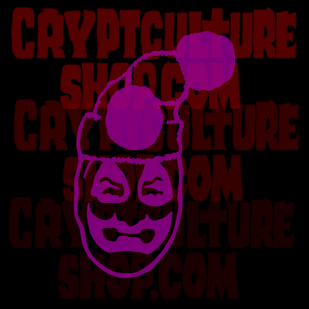 True Crime John Wayne Gacy Pogo Calcomanía de vinilo
