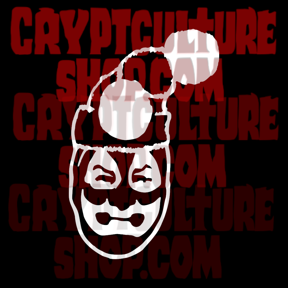True Crime John Wayne Gacy Pogo Calcomanía de vinilo
