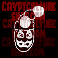 True Crime John Wayne Gacy Pogo Vinyl Decal