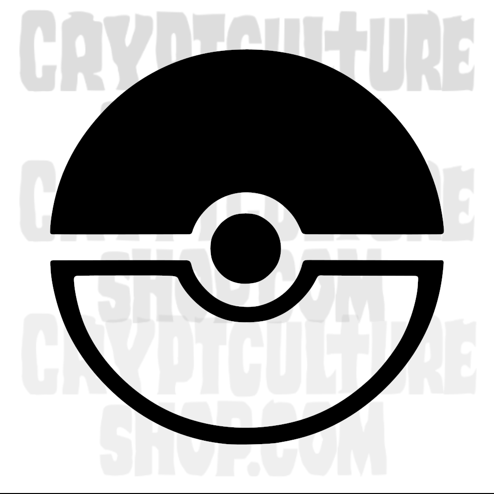 Pokémon Pegatina de Vinilo Poké Ball
