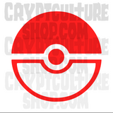 Pokemon Poke Ball Vinyl Decal