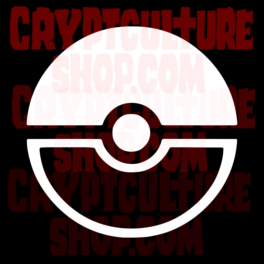 Pokémon Pegatina de Vinilo Poké Ball