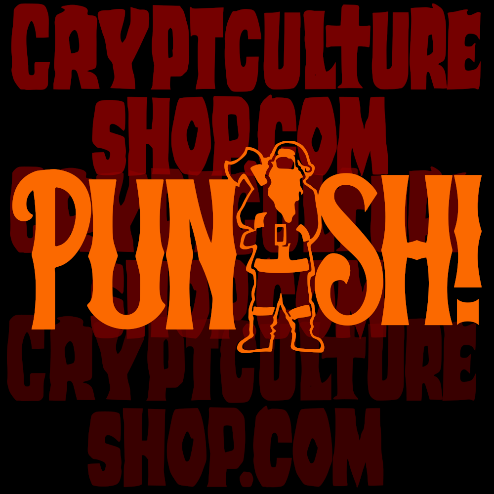 Silent Night Deadly Night Punish Calcomanía de Vinilo Crypt Culture