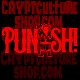 Silent Night Deadly Night Punish Vinyl Decal Sticker Crypt Culture