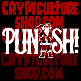 Silent Night Deadly Night Punish Vinyl Decal Sticker Crypt Culture