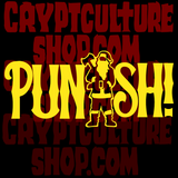 Silent Night Deadly Night Punish Vinyl Decal Sticker Crypt Culture