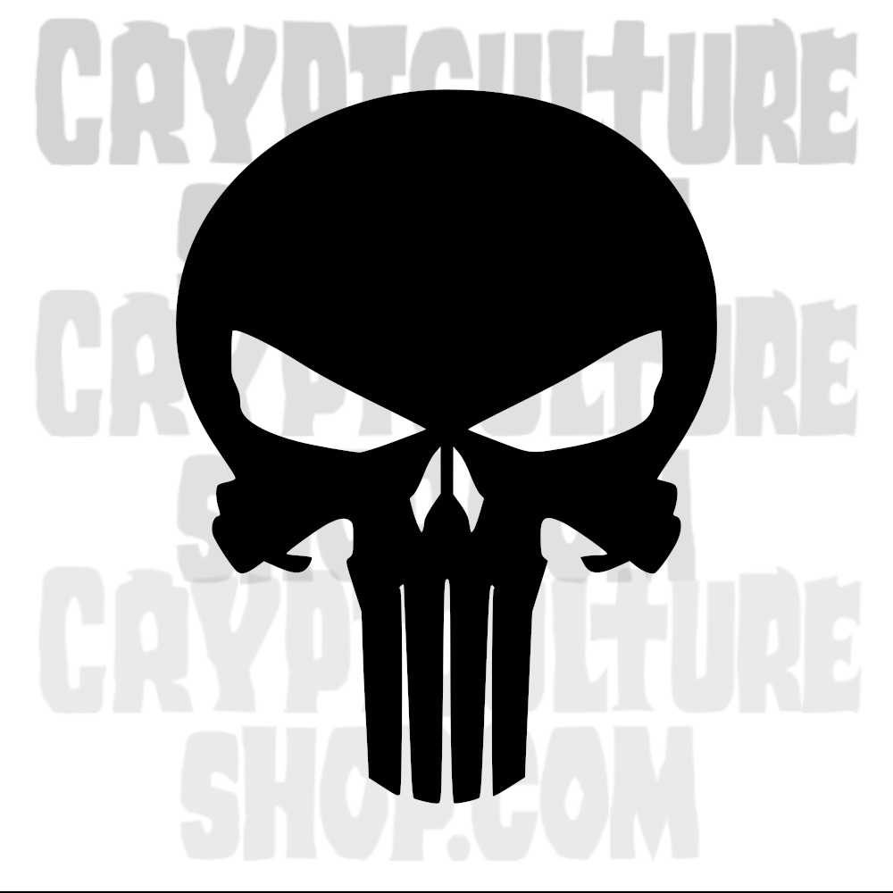 Punisher Vinyl Decal