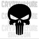 Punisher Vinyl Decal