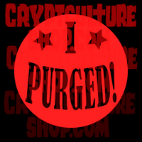 Purge I Purged Voted Vinyl Decal