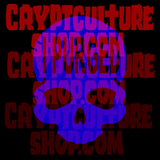 Purge I Purged Skull Vinyl Decal