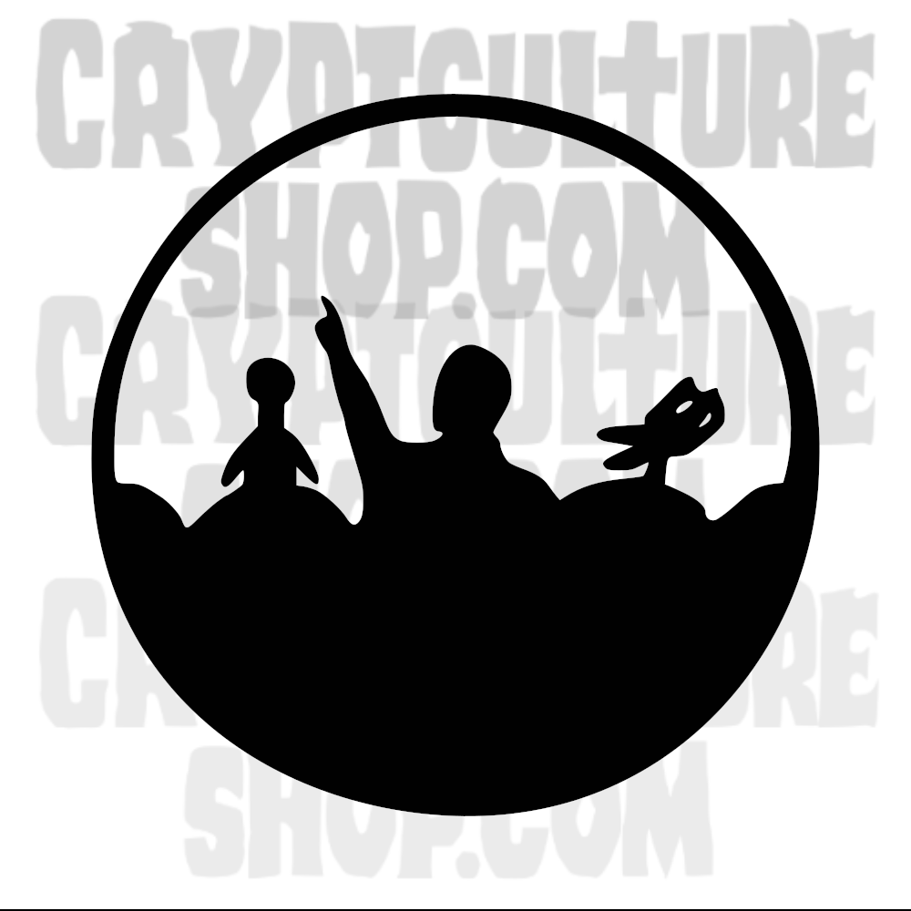 Misterio Ciencia Teatro 3000 MST3K RNT Vinilo Calcomanía