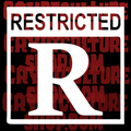 Horror R Rating Vinyl Decal
