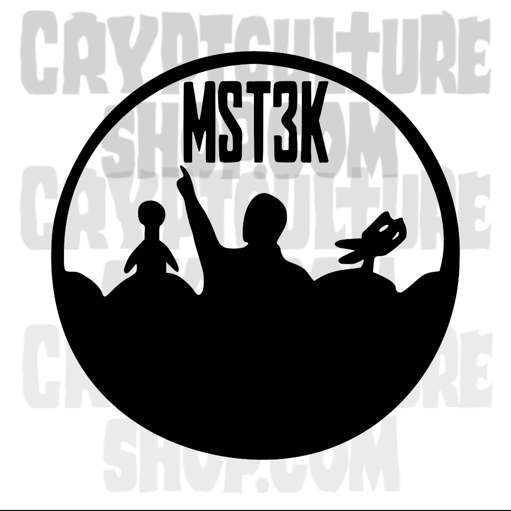 Mystery Science Theater 3000 MST3K RWT Vinilo Calcomanía