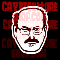 True Crime Dennis Rader BTK Vinyl Decal