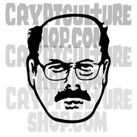 True Crime Dennis Rader BTK Vinyl Decal