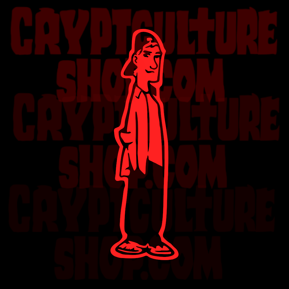 Clerks Randall Vinyl Decal