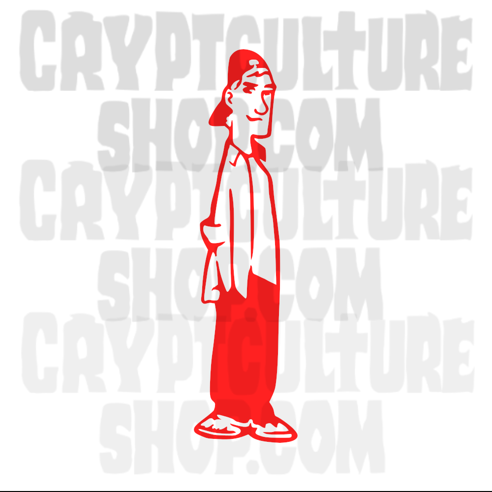 Clerks Randall Vinyl Decal