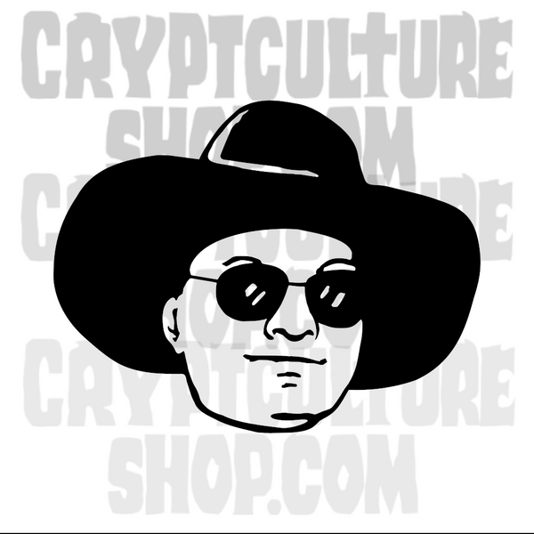 Trailer Park Boys Randy Vinyl Decal