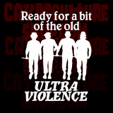 Clockwork Orange Ultraviolence Vinyl Decal