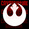 Sci Fi Wars Rebel Symbol Vinyl Decal
