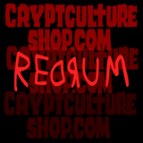 Shining Redrum Vinyl Decal