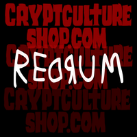 Shining Redrum Vinyl Decal