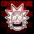 Vinilo decorativo de Rick y Morty Smile
