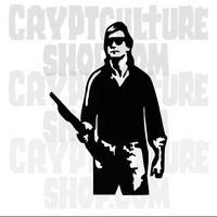 They Live Shotgun Vinyl Decal