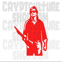 They Live Shotgun Vinyl Decal