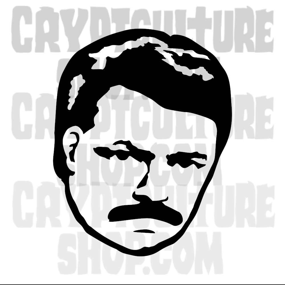 Calcomanía de vinilo de Ron Swanson de Parks and Rec