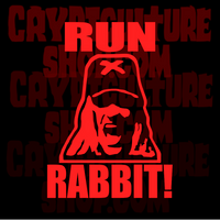 Devil's Rejects Run Rabbit Vinyl Decal