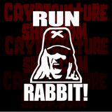 Devil's Rejects Run Rabbit Vinyl Decal