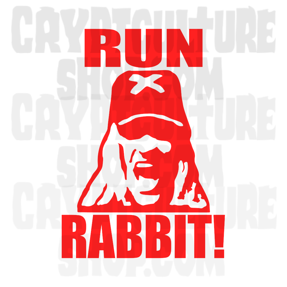 Devil's Rejects Run Rabbit Vinyl Decal