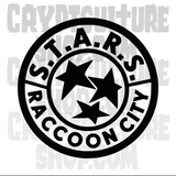 Resident Evil STARS Vinyl Decal