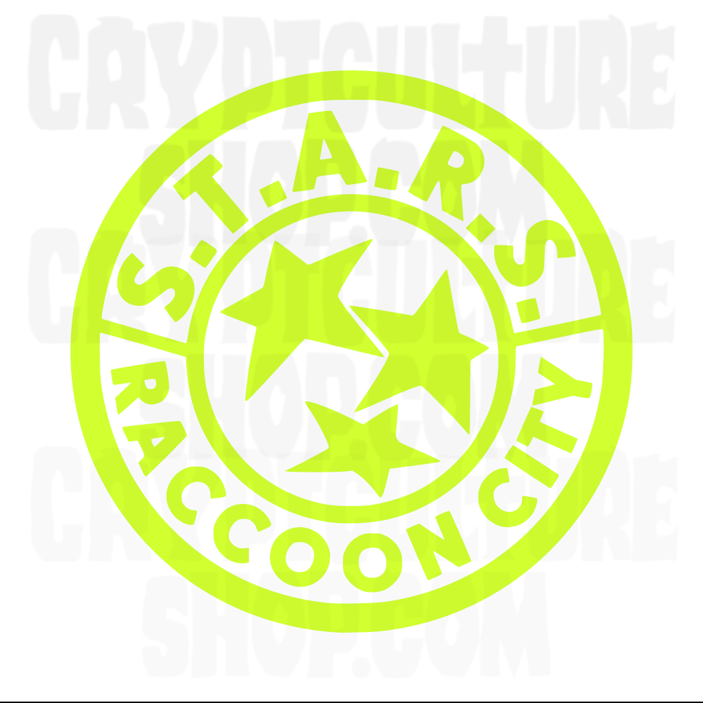 Resident Evil STARS Vinyl Decal