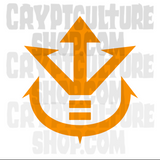 Dragonball Saiyan Symbol Vinyl Decal